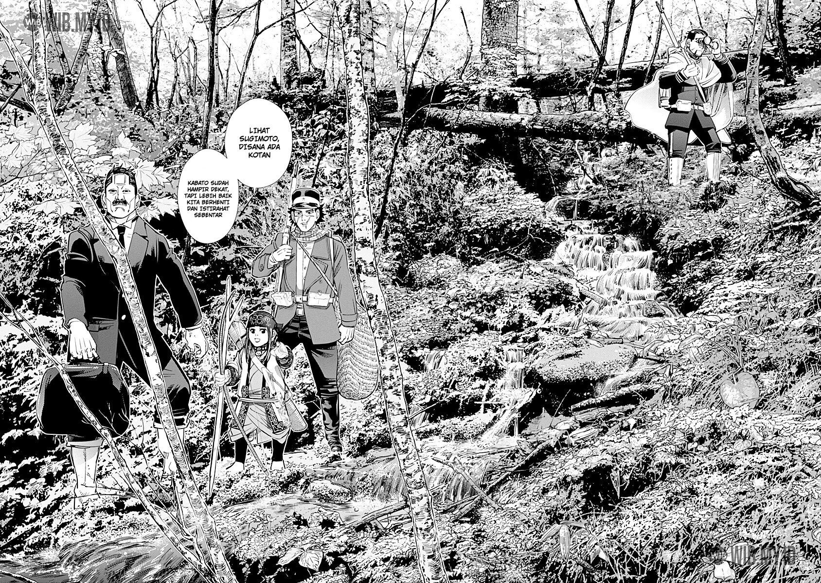 Golden Kamuy Chapter 86 Gambar 15